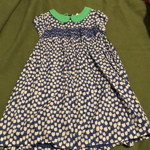 Smocked Mini Boden dress